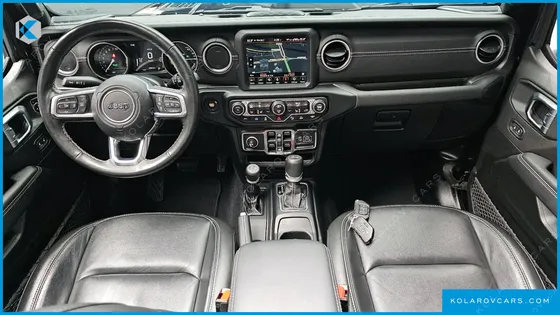 JEEP WRANGLER 2.0 OVERLAND POWER TOP 4DOOR 4XE