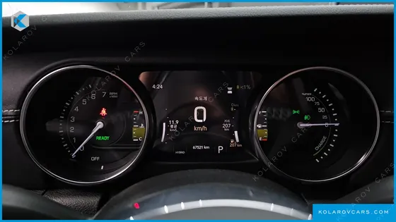 JEEP WRANGLER 2.0 OVERLAND POWER TOP 4DOOR 4XE