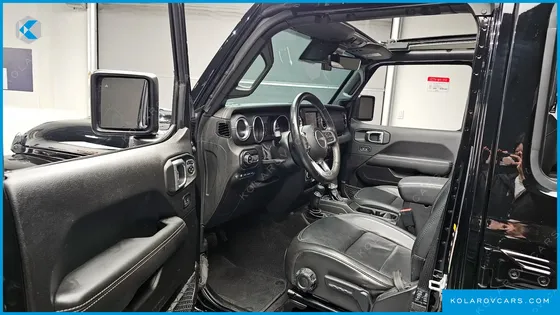 JEEP WRANGLER 2.0 OVERLAND POWER TOP 4DOOR 4XE