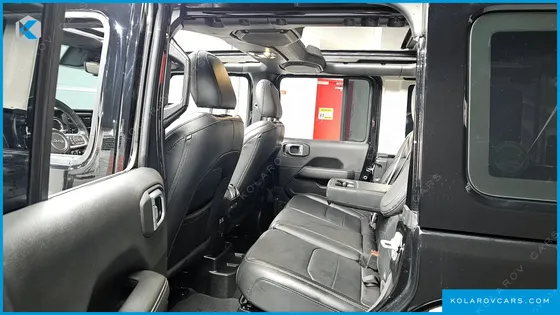 JEEP WRANGLER 2.0 OVERLAND POWER TOP 4DOOR 4XE