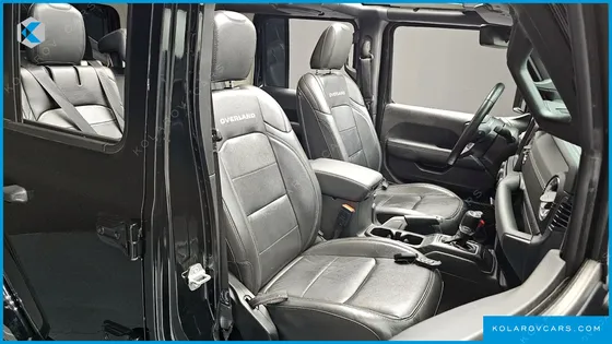 JEEP WRANGLER 2.0 OVERLAND POWER TOP 4DOOR 4XE