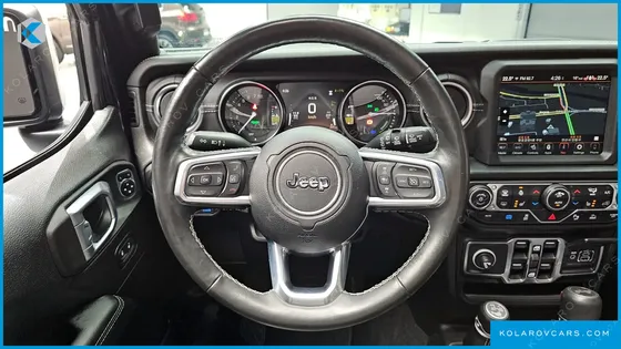 JEEP WRANGLER 2.0 OVERLAND POWER TOP 4DOOR 4XE