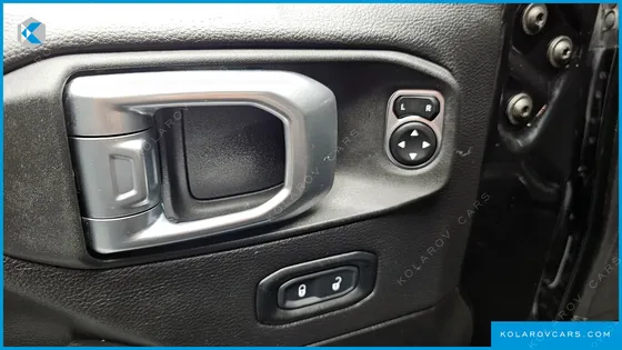 JEEP WRANGLER 2.0 OVERLAND POWER TOP 4DOOR 4XE