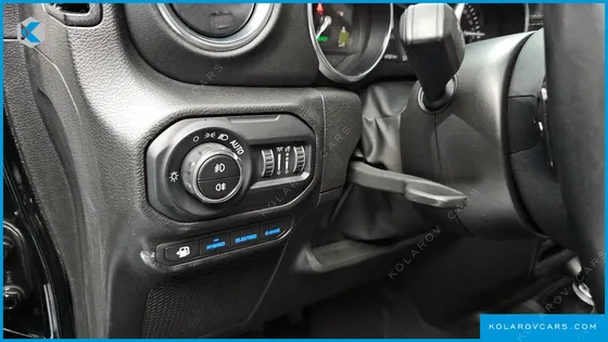 JEEP WRANGLER 2.0 OVERLAND POWER TOP 4DOOR 4XE