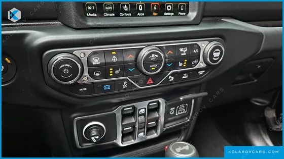 JEEP WRANGLER 2.0 OVERLAND POWER TOP 4DOOR 4XE