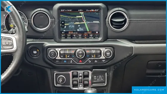JEEP WRANGLER 2.0 OVERLAND POWER TOP 4DOOR 4XE