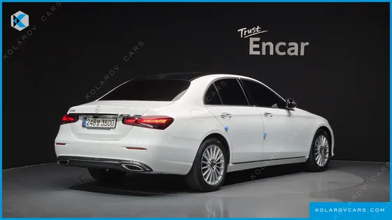 MERCEDES E-CLASS E250 EXCLUSIVE