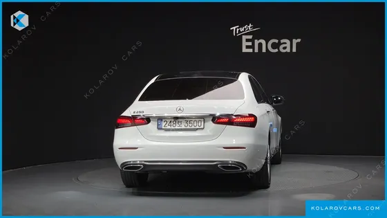 MERCEDES E-CLASS E250 EXCLUSIVE