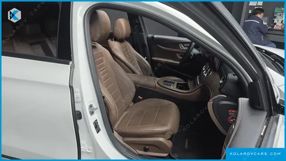MERCEDES E-CLASS E250 EXCLUSIVE