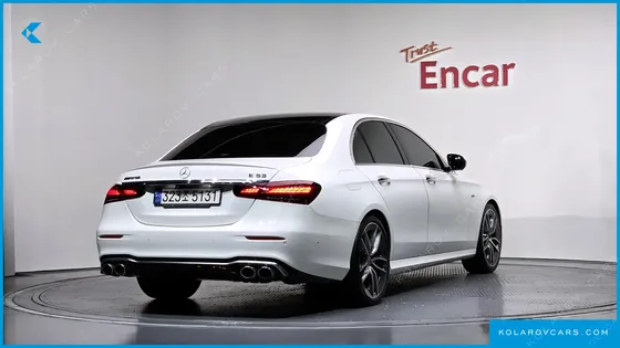 MERCEDES E-CLASS E53 AMG 4MATIC+