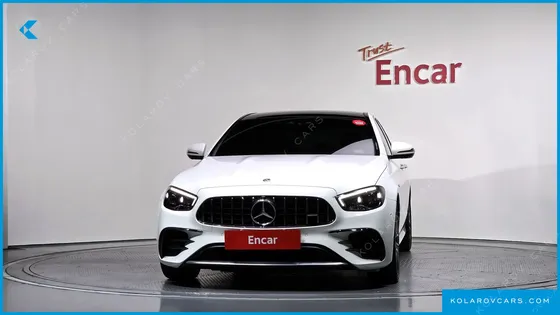 MERCEDES E-CLASS E53 AMG 4MATIC+