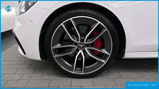MERCEDES E-CLASS E53 AMG 4MATIC+