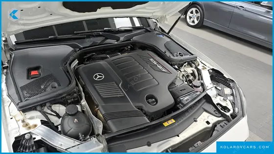 MERCEDES E-CLASS E53 AMG 4MATIC+