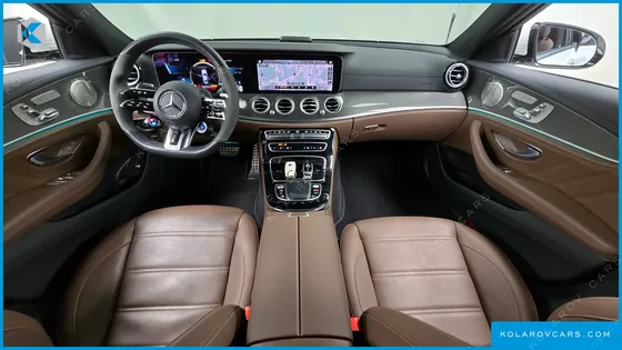 MERCEDES E-CLASS E53 AMG 4MATIC+
