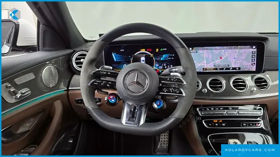 MERCEDES E-CLASS E53 AMG 4MATIC+