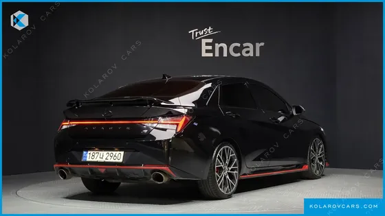 HYUNDAI ELANTRA (AVANTE) 2.0 N