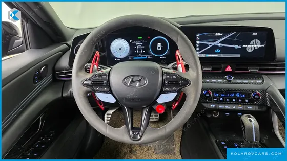 HYUNDAI ELANTRA (AVANTE) 2.0 N