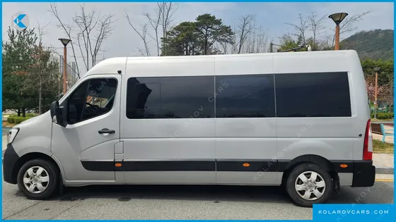 RENAULT KOREA MASTER 2.3 15-SEATER