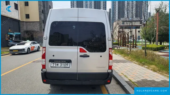 RENAULT KOREA MASTER 2.3 15-SEATER