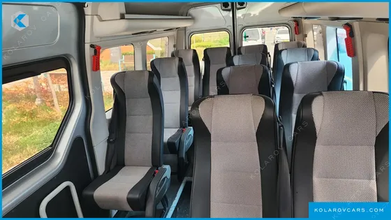 RENAULT KOREA MASTER 2.3 15-SEATER