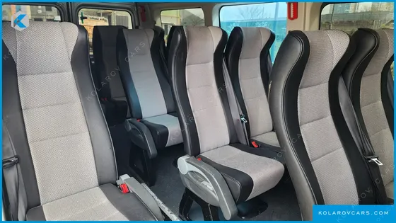 RENAULT KOREA MASTER 2.3 15-SEATER