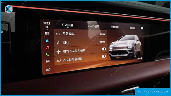 PORSCHE MACAN BASE