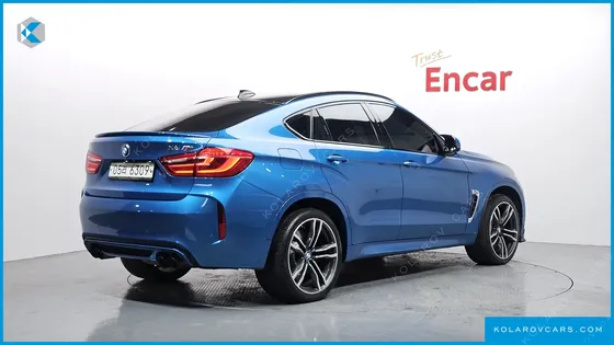 BMW X6M 4.4