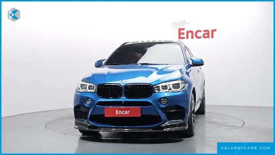 BMW X6M 4.4