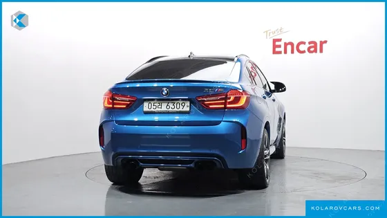 BMW X6M 4.4