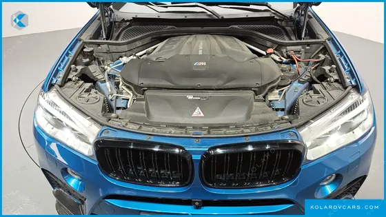 BMW X6M 4.4
