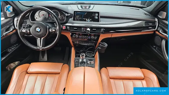 BMW X6M 4.4
