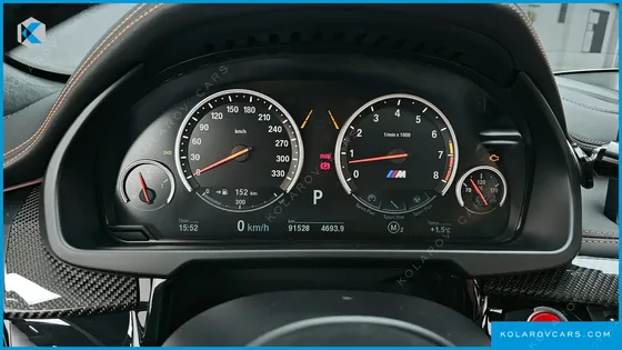 BMW X6M 4.4