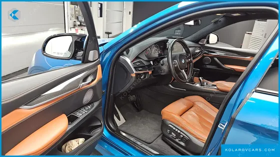 BMW X6M 4.4