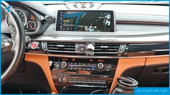 BMW X6M 4.4