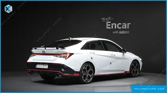 HYUNDAI ELANTRA (AVANTE) 2.0 N