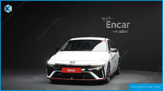 HYUNDAI ELANTRA (AVANTE) 2.0 N
