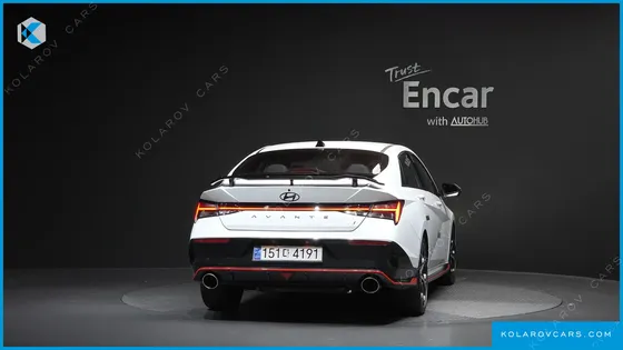 HYUNDAI ELANTRA (AVANTE) 2.0 N