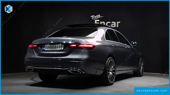 MERCEDES E-CLASS E450 4MATIC EXCLUSIVE