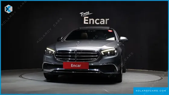 MERCEDES E-CLASS E450 4MATIC EXCLUSIVE