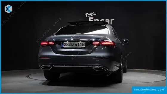 MERCEDES E-CLASS E450 4MATIC EXCLUSIVE