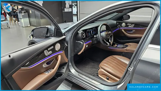 MERCEDES E-CLASS E450 4MATIC EXCLUSIVE