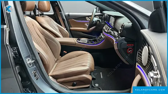 MERCEDES E-CLASS E450 4MATIC EXCLUSIVE