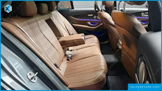 MERCEDES E-CLASS E450 4MATIC EXCLUSIVE