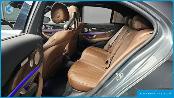 MERCEDES E-CLASS E450 4MATIC EXCLUSIVE
