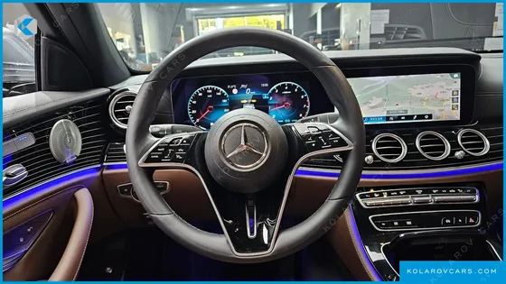 MERCEDES E-CLASS E450 4MATIC EXCLUSIVE