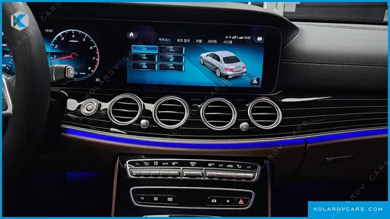 MERCEDES E-CLASS E450 4MATIC EXCLUSIVE