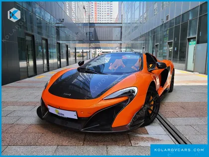 MCLAREN 675LT 3.8 SPIDER