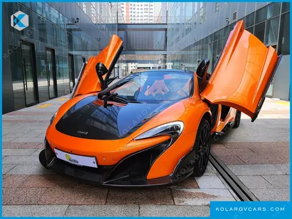 MCLAREN 675LT 3.8 SPIDER