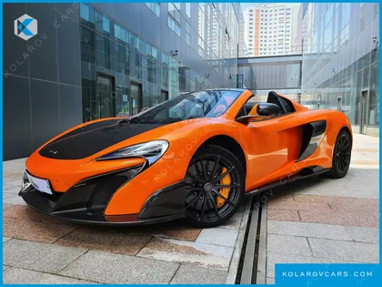 MCLAREN 675LT 3.8 SPIDER