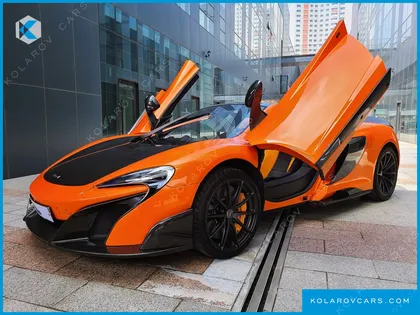 MCLAREN 675LT 3.8 SPIDER